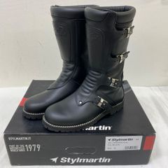 【未使用品】 Stylmartin スティル マーティン コンチネンタル ブーツ 27.0cm 黒系　ブラック系　14414-120