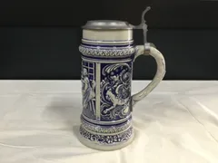 美品】ドイツビールジョッキ置物インテリア工芸品美術品A3339