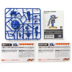 【中古】ミニチュアゲーム 同胞サイザー 「ウォーハンマー・ヒーローズ」