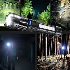 2個セット USB充電式LEDフラッシュライト（XP50ハイパワー）
