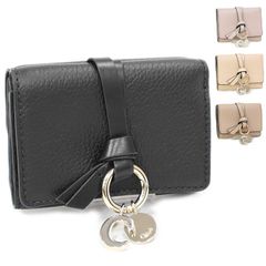 【Chloe / クロエ】レディース 折り財布 (CHC21WP946F57) ALPHABET アルファベット ミニトリフォールドウォレット 24AW [新品]