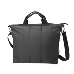 ☆ ブラック ☆ キルティング2WAYトート キルティング ショルダー トートバッグ トート トートバック ショルダーバッグ ショルダーバック 手提げ 肩掛け 斜めかけ ななめかけ 2WAY シンプル 無地 ポリエステル スクエア 男女兼用 レディース メンズ