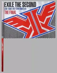【中古】タペストリー(男性) EXILE THE SECOND フラッグ 「EXILE THE SECOND LIVE TOUR 2017-2018 “ROUTE 6・6”THE FINAL」