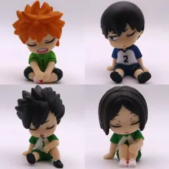 【中古】トレーディングフィギュア 全4種セット 「肩ズンFig. ハイキュー!! 中学生」