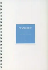 【中古】ノート・メモ帳 TWICE ノート 「TWICE WORLD TOUR 2019 ”TWICELIGHTS” IN JAPAN」