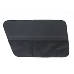 新品 Yurika ペット用ドライブシート 車用ドア保護シート 多機能 保護カバー犬 シートカバー水洗い可能 汚れ 爪傷防止 装着簡単カー用品 犬用 猫用 旅行 アウトドアレジャー 左