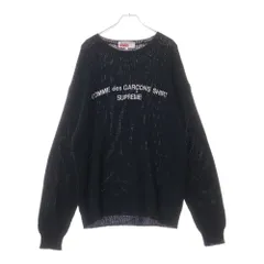 2025年最新】supreme comme des garcons shirt sweaterの人気