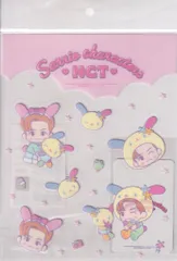 NCT × サンリオ ジェミン 4点セット NCT サンリオ ジェミン ウサハナ コレクトブック 4カット トレカ