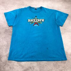 FRUIT OF THE LOOM フルーツオブザルーム Tシャツ 半袖 古着 USED Vintage ヴィンテージ アメカジ 両面プリント 2011 RACECREW ギター バンド 英字 NISSAN 日産 ニッサン