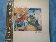 LP【盤 美盤】 ジョニ・ミッチェル(Joni Mitchell)「ミンガス (Mingus)