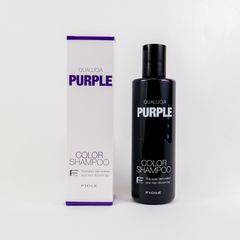 クオルシアカラーシャンプー パープル2本セット - メルカリ