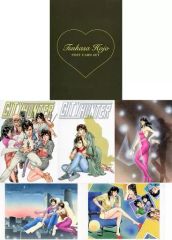 [중고] 엽서 (캐릭터) 시티 헌터 & 캣츠 아이 엽서 세트 [창간 50주년 기념 주간 소년 점프전]