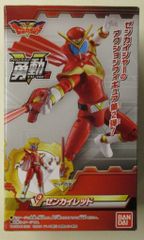 バンダイ 勇動2 機界戦隊ゼンカイジャー ゼンカイレッド 9