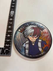 僕のヒーローアカデミア 轟焦凍 缶バッジ 2個セット ステンドグラス風