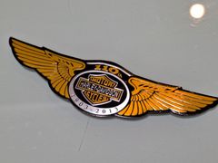 ● HARLEY-DAVIDSON ハーレーダビットソン 110th 1903/2013MOTOE/COMPANY デカール ステッカーY！新品未開封品！