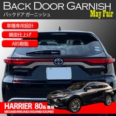 新生活応援15%割引】ヴェンザ VENZA 2代目 専用 バックドアガーニッシュ ステンレス 高級感
