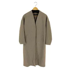 ジャーナルスタンダード JOURNAL STANDARD スーパー140ビーバーVネックコート2 レディース JPN：S 