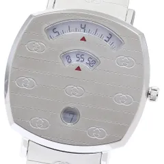 【極美品・未使用品・稼働品】グッチ GUCCI グリップ GGロゴ 157.5 楽天市場】新品同様 グッチ グリップ GRIP 157.3 SS ゴールド