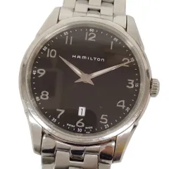 ハミルトン　ジャズマスター　シンライン　メンズクォーツ　稼働良品　H385110 ハミルトン　ジャズマスター　シンライン　メンズクォーツ　稼働良品　H385110
