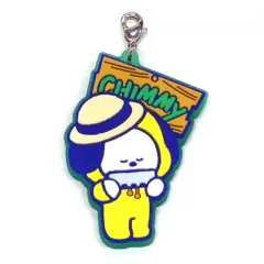 【中古】雑貨 CHIMMY(ジミン) ラバーチャーム 「一番くじ BT21 HAPPY CAMP!!」 J賞