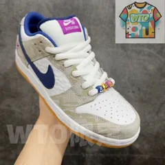 ?大特価???即購入??新品箱付 未使用 Rayssa Leal × Nike SB Dunk Low “Pure Platinum ”【並行輸入】
