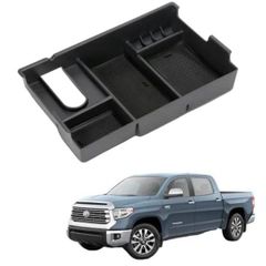 トヨタ タンドラ 2007-2021 セコイア 2008-2021 センターコンソール ボックス アームレスト ボックス オーガナイザーアクセサリー