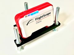 FlightScopeMEVO用調整式アライメントスタンド 金属ボルト型　アライメントスティック無　レーザポインタ無　ローンチモニター フライトスコープ　ミーボ　ヘッド測定器