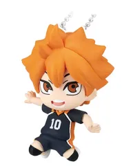 【中古】キーホルダー 日向翔陽 「でふぉフィグ! ハイキュー!! 烏野高校キーホルダー」