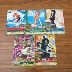 亜79 カード トレカ まとめ ワンピース ワンピーベリーマッチ ナミ ブルック チョッパー ロビン 27