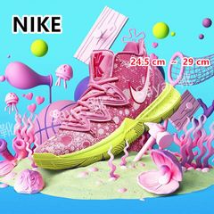 新品 未使用 NIKE SPONGEBOB SQUAREPANTS X KYRIE 5 'PATRICK' ナイキ スポンジボブ スクエアパンツ × カイリー 5 "パトリック" CJ6951-600 男女兼用