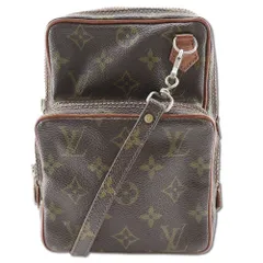 【LOUIS VUITTON】ルイ・ヴィトン ミニアマゾン 旧 モノグラムキャンバス 842 レディース ショルダーバッグ