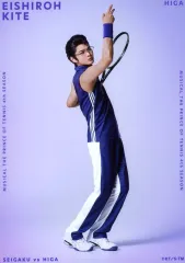 【中古】生写真(男性) 二階堂心(木手永四郎)/全身・キャラクターショット/「ミュージカル『テニスの王子様』4thシーズン 全国大会 青学vs比嘉」オリジナルブロマイド(ソロ)