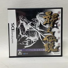 【浜館25-784】 【店舗併売品】 NintendoDS 影之伝説 -THE LEGEND OF KAGE 2- 【中古品】
