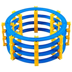 新品 【12点セット】プラレール　タワーレイアウトセット [佐川急便]