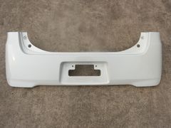 中古 割有 MH95S ワゴンRフロントバンパー ZVRパールホワイト - メルカリ