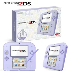 (本体)ニンテンドー2DS ラベンダー(FTR-S-UAAA) 任天堂