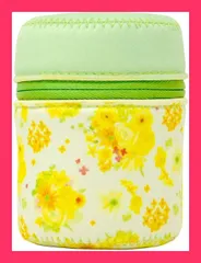 naminamiland ポケミニスープポットケース（イエローフラワー） 1点 　　★超ミニスープ おすすめ おしゃれ　★売れ筋★　人気 8406888