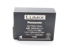 【美品】Panasonicパナソニック DMW-BLC12 純正 バッテリー#627
