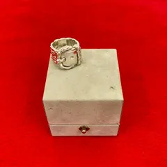 HERMES エルメス　ヴィンテージ　ディアンヌ　リング　50 シルバー925 VINTAGE】HERMES Diane Ring #50 | すべての商品 | MATILDE