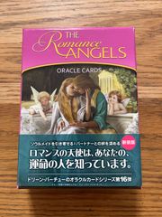 ロマンスエンジェルオラクルカード　新装版　帯付き