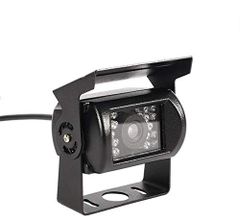 新品 IP66 12V/24V ＣＣＤカラーセンサー広角110度 20m延長ケーブル付属 18発ＬＥＤバックカメラ 夜間暗視赤外線防水 バスカメラ Parishop