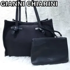 2024年最新】gianni chiarini トートバッグ sの人気アイテム - メルカリ