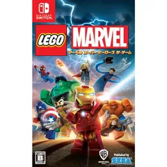 Nintendo Switch スイッチソフトLEGO&reg;マーベル スーパー・ヒーローズ(LEGO Marvel Super Heroes) ザ・ゲーム WB Games