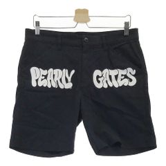 サイズ：5 PEARLY GATES パーリーゲイツ ハーフパンツ チェック