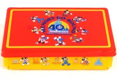 【中古】食器 ミッキーマウス スーベニアランチボックス 「東京ディズニーリゾート40周年 “ドリームゴーラウンド”」 東京ディズニーリゾート限定