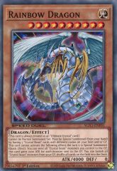 希少】遊戯王 英語版 LCGX版 究極宝玉神レインボードラゴン ウルトラ