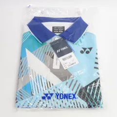 【未使用】YONEX ヨネックス ユニゲームシャツ No.10530 ホワイト Sサイズ テニスウェア