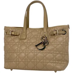 ディオール PANAREA シルバーグレー トートバッグ ハンド クリスチャン ディオール Christian Dior トート バッグ