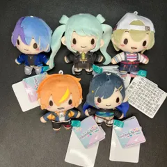 プロセカ ふわぷち マスコット ビビバス Brand New World 全5種 プロジェクトセカイ カラフルステージ！ feat. 初音ミク ふわ