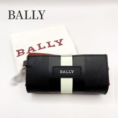 新品】BALLY バリー カードケースパスケース 定期入れ レザー SALDER.S